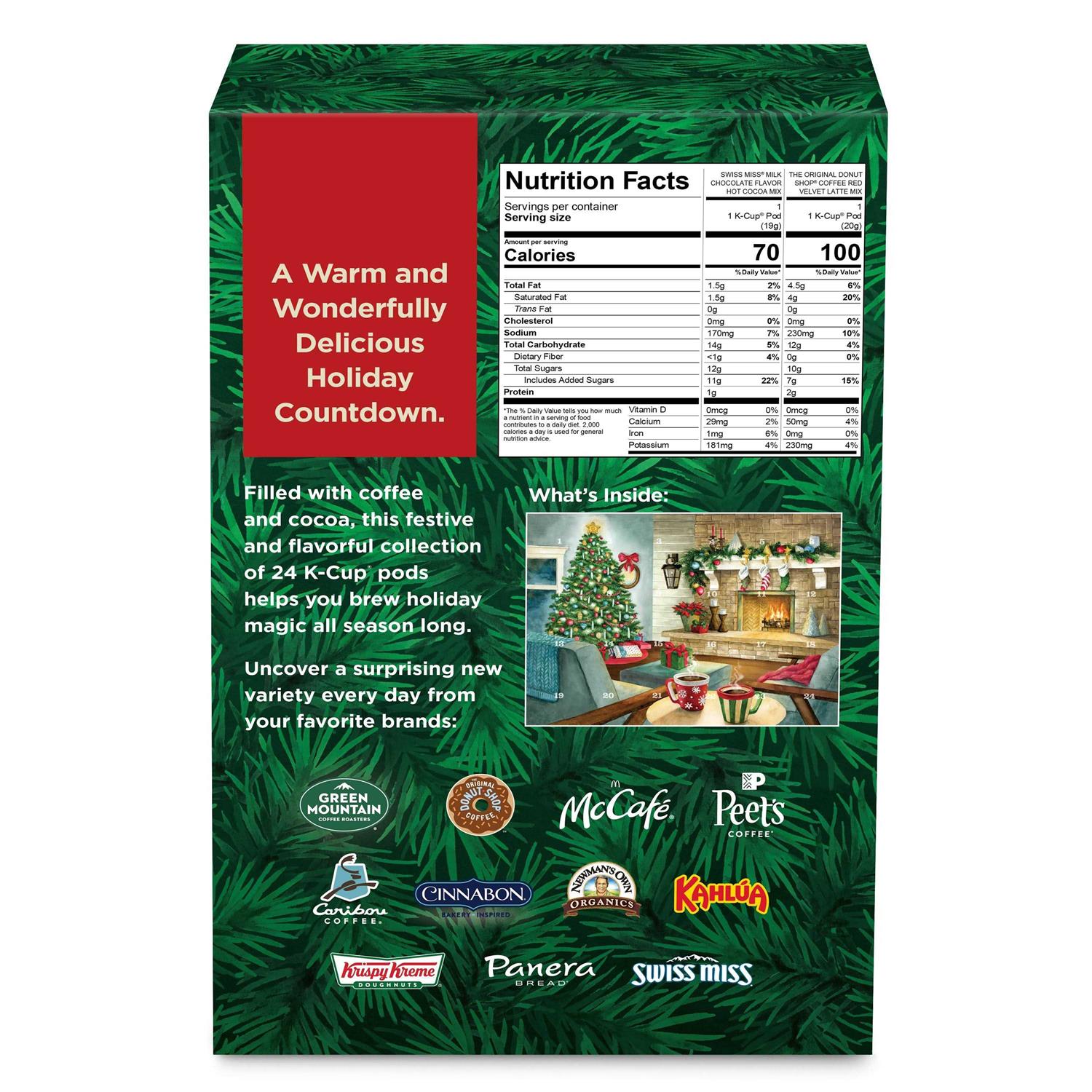 Keurig Advent Calendar Variety Pack K-Cup Pods - Image 4