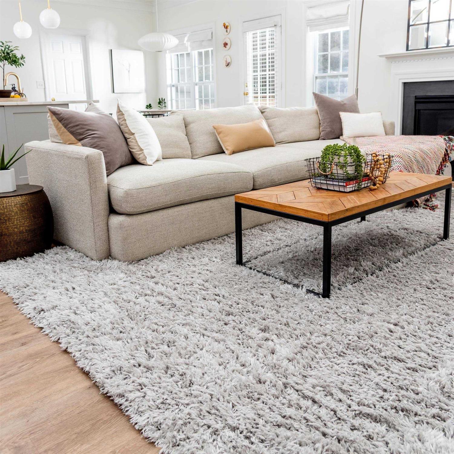 Infinity Shag Area Rug - Image 4