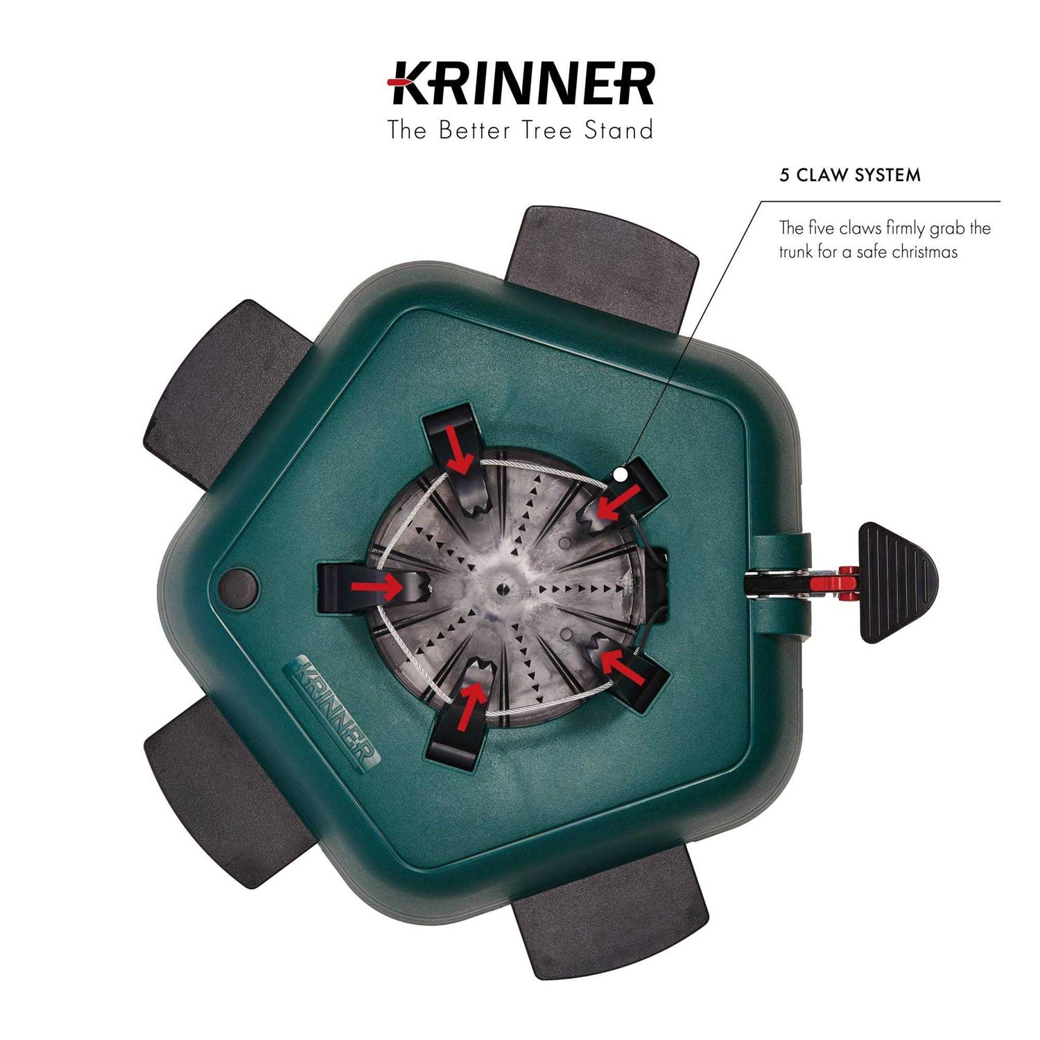Krinner Tree Genie Large Christmas Tree Stand - Image 5