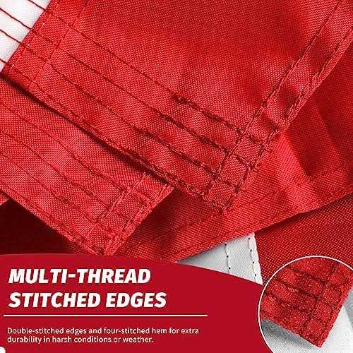Indestructible American Flags For Outside U.S American Flag Outdoor Heavy Duty,All Weather American Flag Outdoor - Image 3