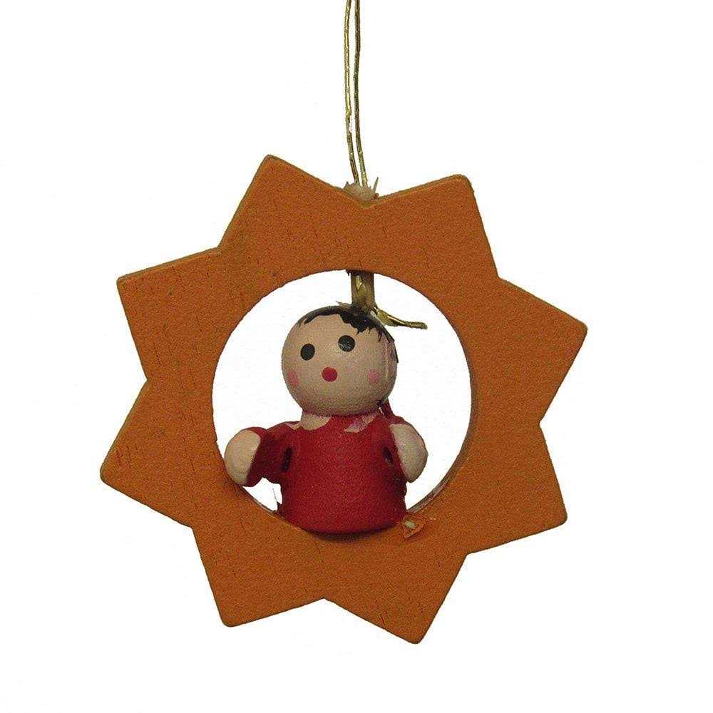 Kurt Adler Petite Treasures Wooden Ornament - Image 3