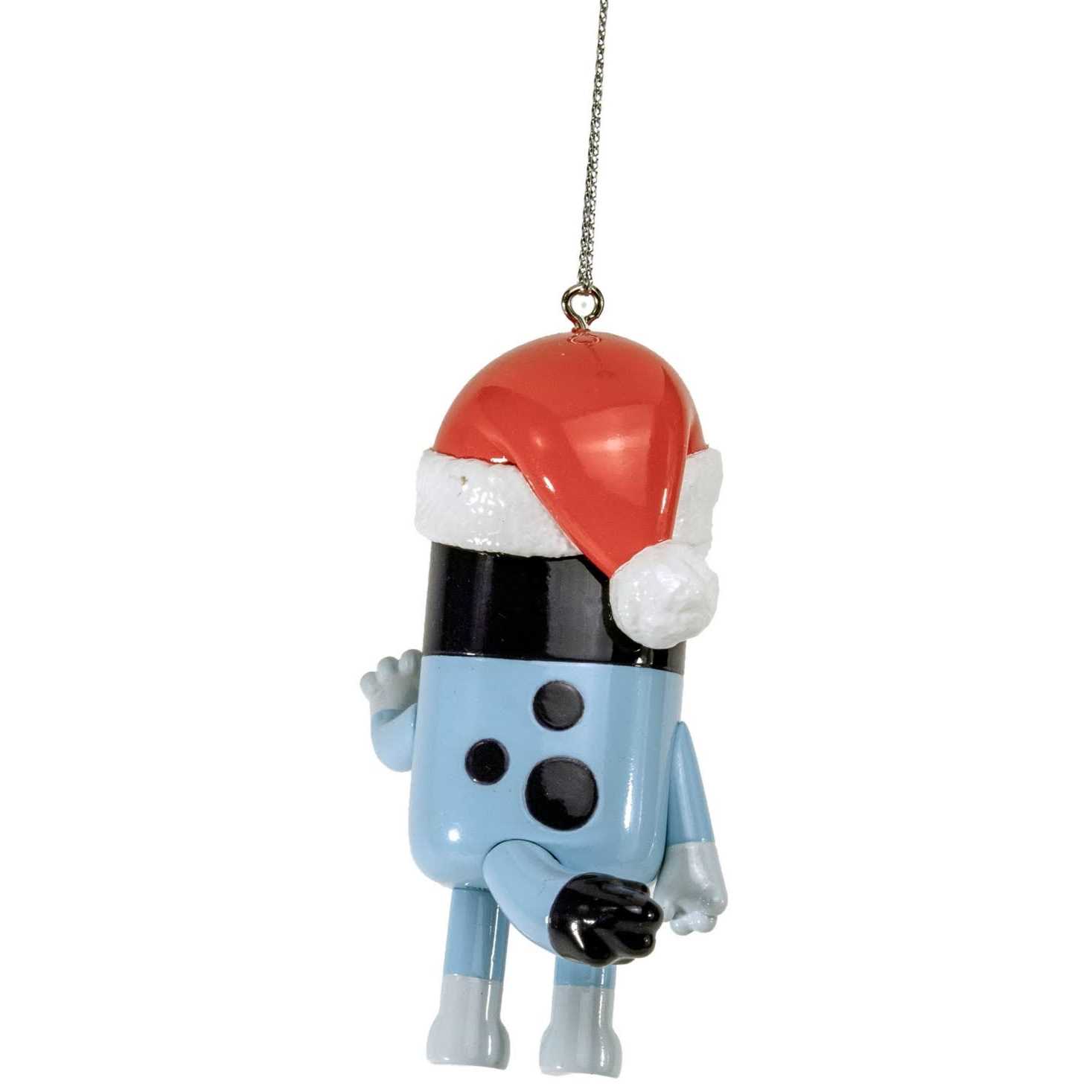 Kurt Adler Bluey with Santa Hat Ornament - Image 3