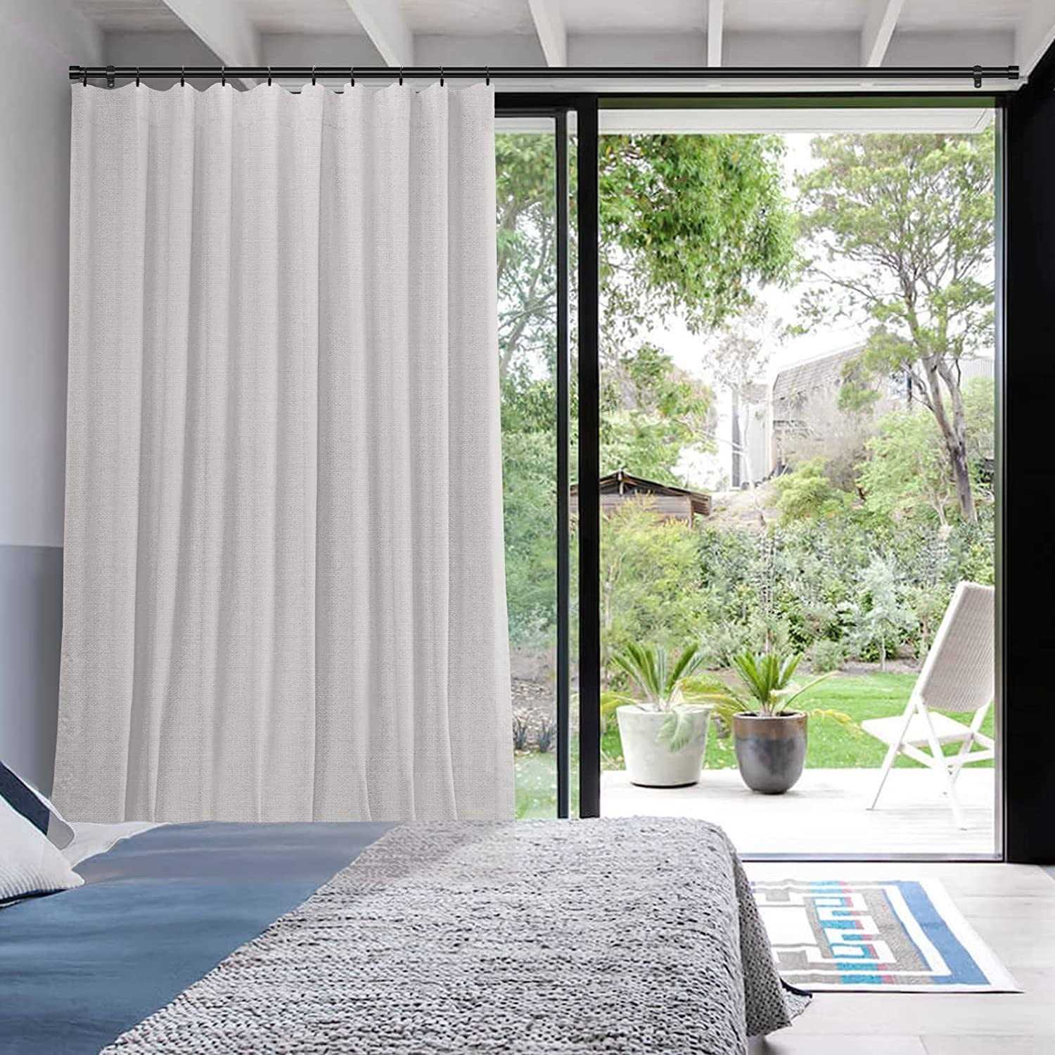 Inovaday Thermal Sliding Door Curtains 100% - Image 5