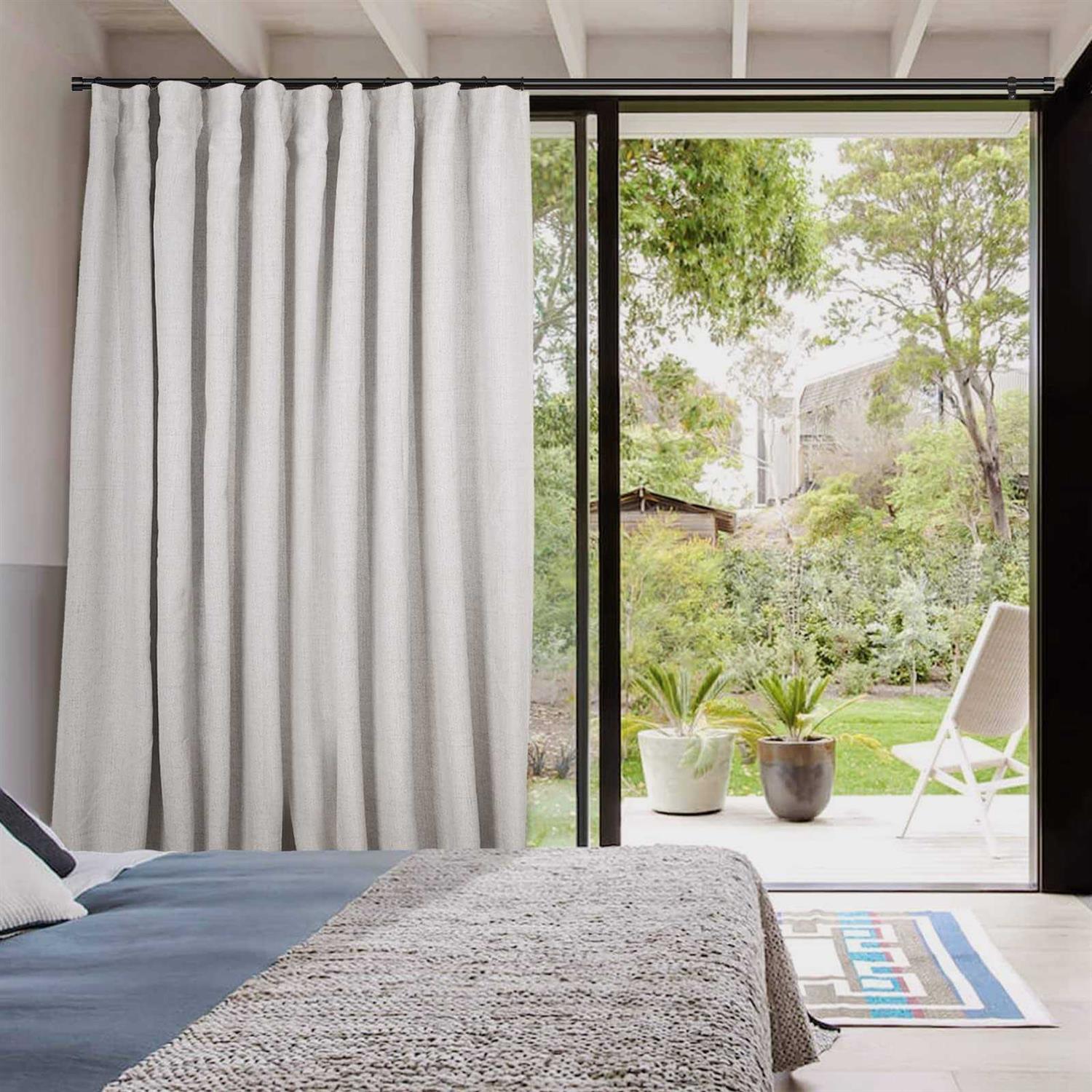 Inovaday Thermal Sliding Door Curtains 100% - Image 4
