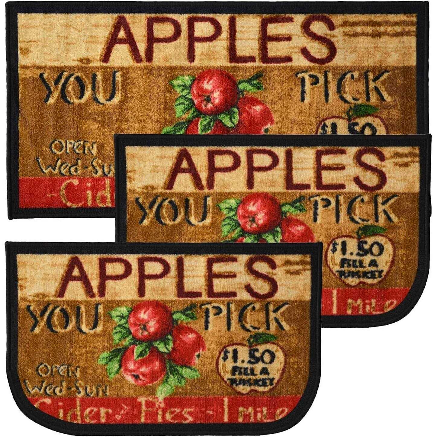 Kashi Home Kitchen Rug Printed Area Rug Durable Floor Door Mat - Image 4