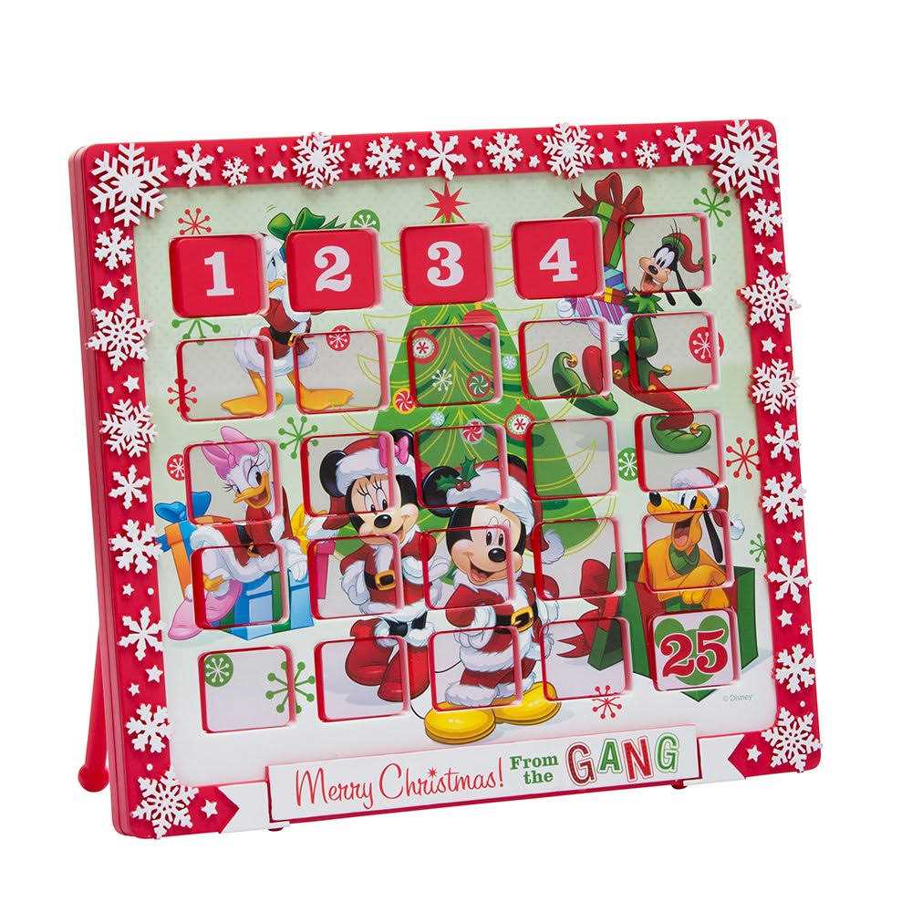 Kurt Adler 9.5 Mickey Mouse and Friends Advent Calendar - Image 3