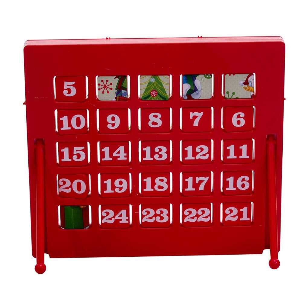 Kurt Adler 9.5 Mickey Mouse and Friends Advent Calendar - Image 4