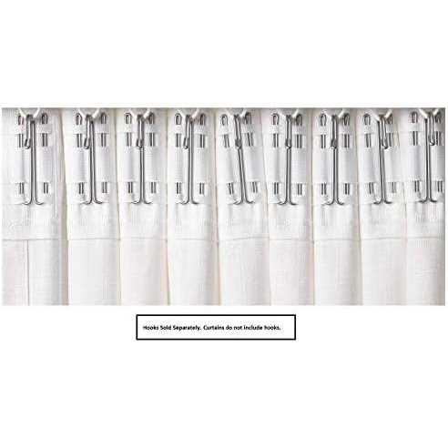 Ikea Ritva White Tie-Backs - Image 3