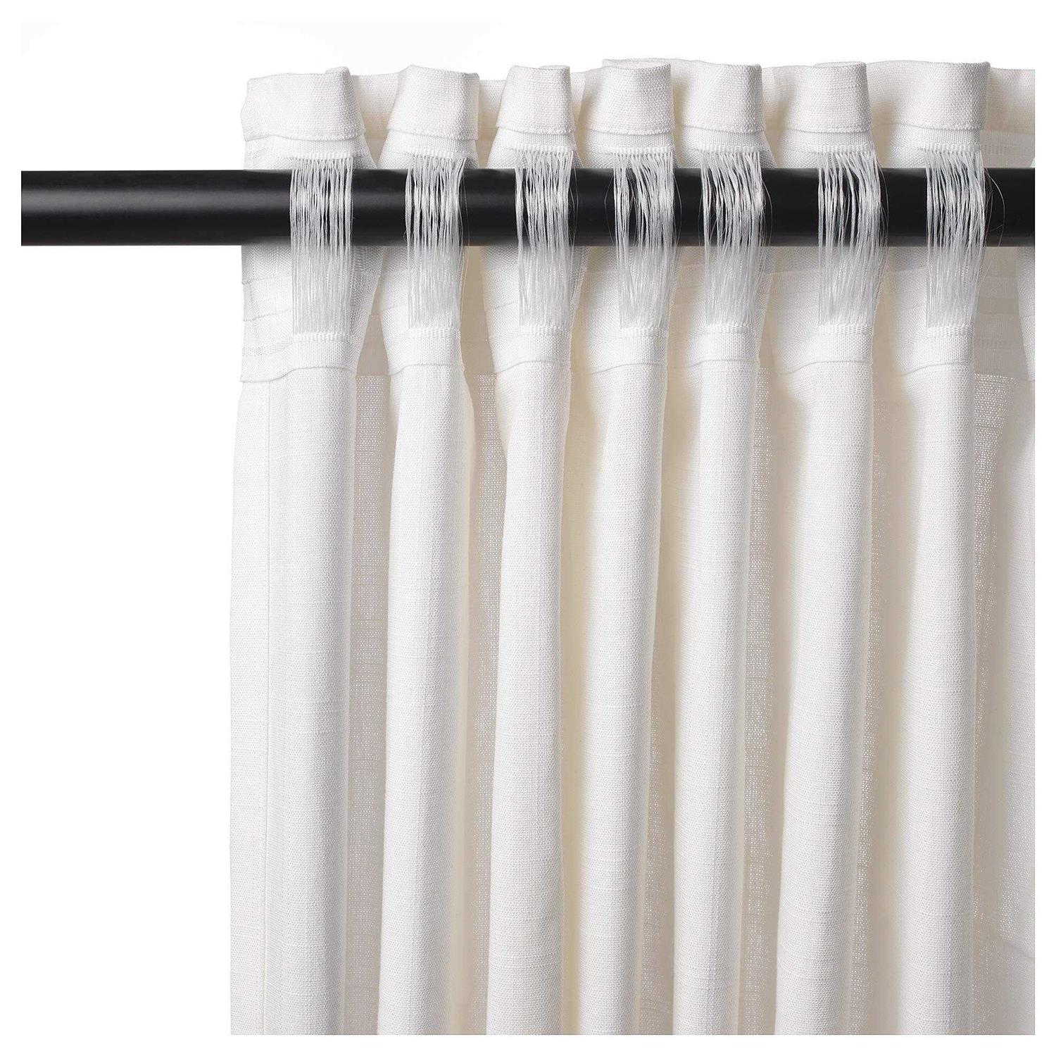 Ikea Ritva White Tie-Backs - Image 4