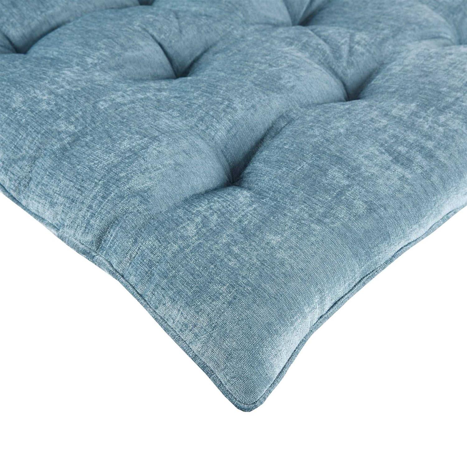 Intelligent Design Edelia Poly Chenille Lounge Floor Pillow Cushion - Image 4