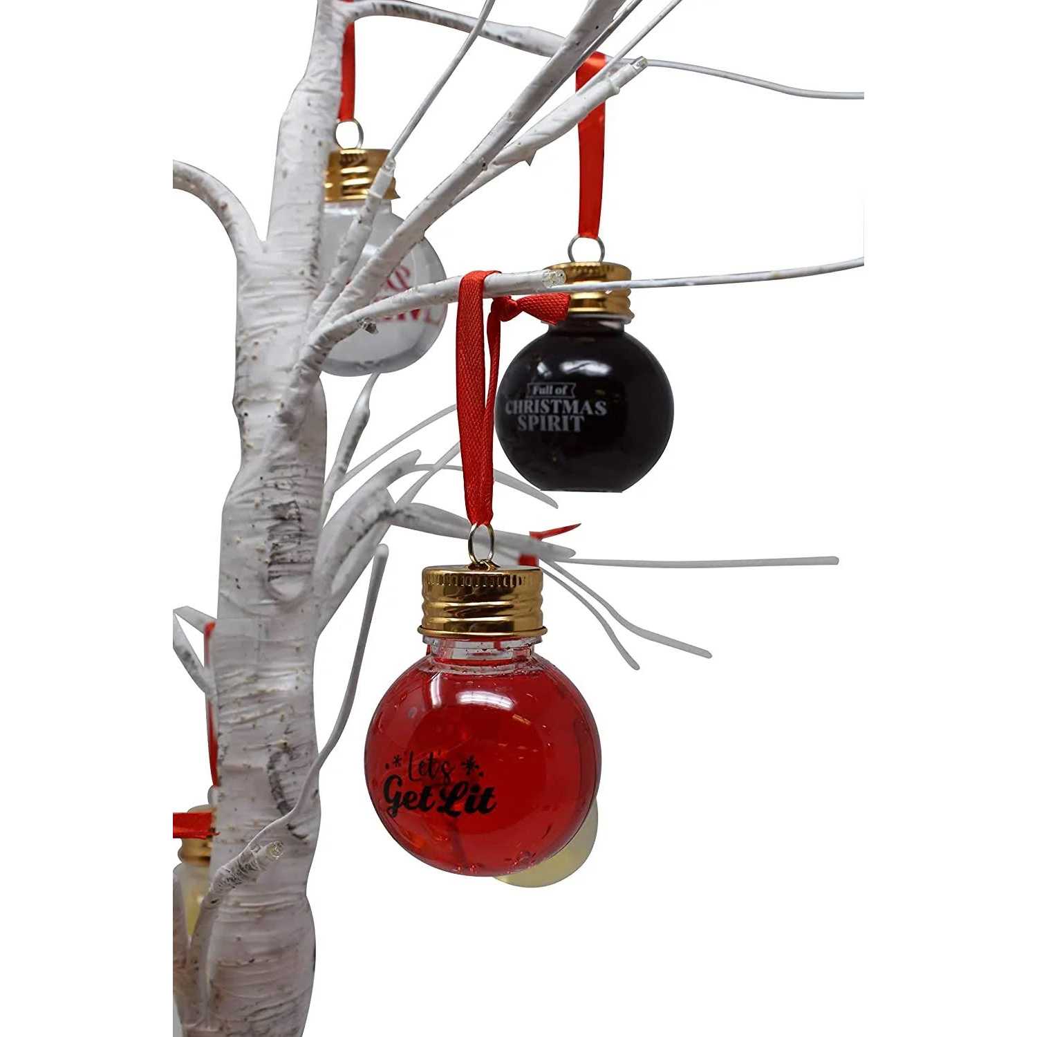 Joiedomi 9 Pcs Boozeball Christmas Ornaments - Image 4