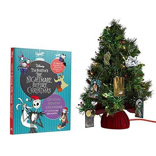 Insight Kids The Nightmare Before Christmas: Official Advent Calendar: Ghoulish Delights - Image 3