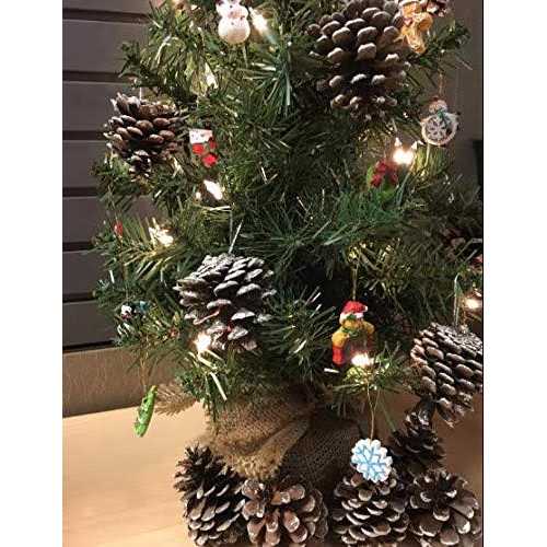Kurt Adler Petite Treasures 12-Piece Miniature Ornaments Set - Image 4