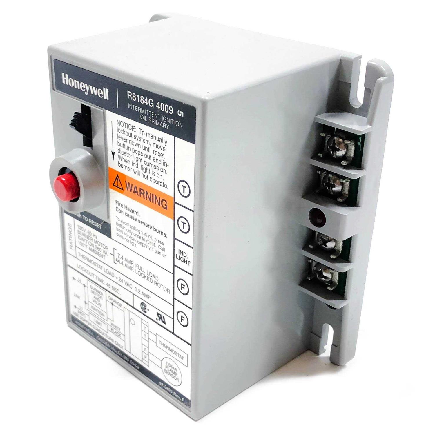 Honeywell R8184G4009 Oil Burner Control - Image 5